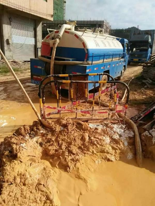 茂南工地淤泥清淤