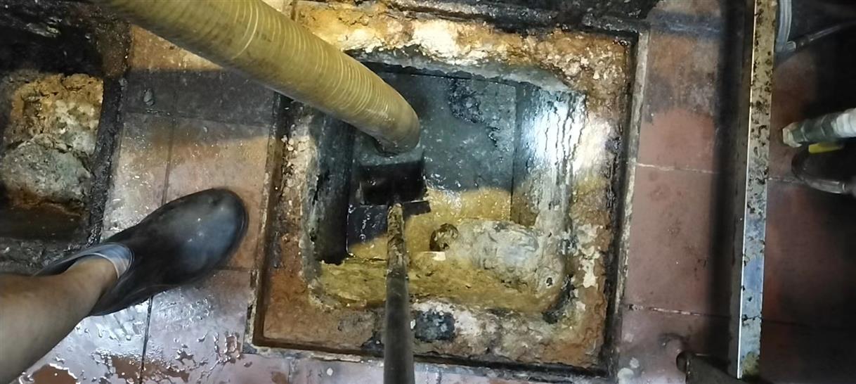 茂南化油池清理-污水池清掏