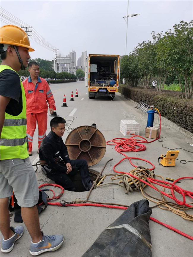 茂南翻衬法管道修复技术主要工序