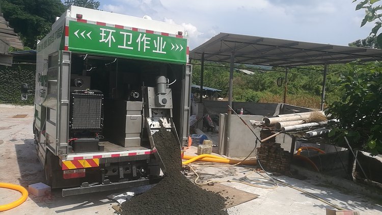 茂南污泥干湿分离技术
