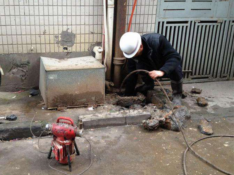 茂南疏通下水道-洗菜池疏通