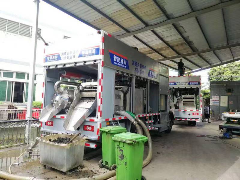 茂南管道清淤中清洗步骤有哪些