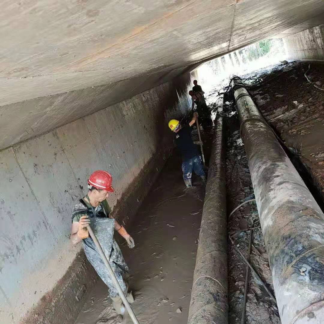 茂南工业管道清淤