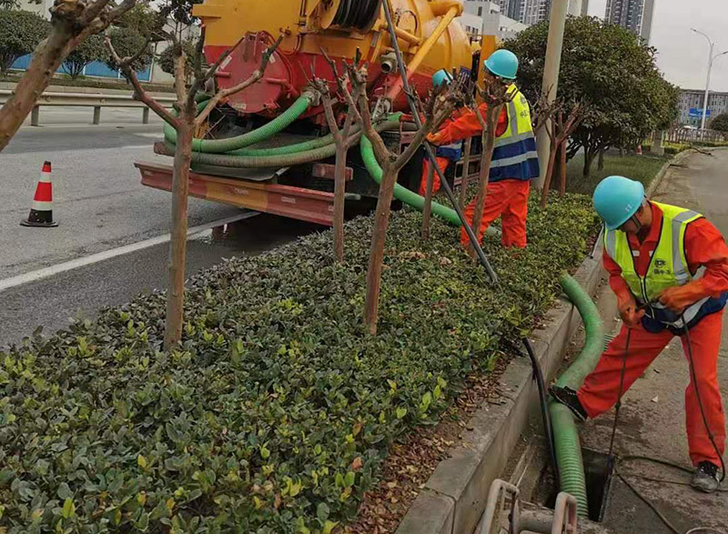 茂南市政管道清淤