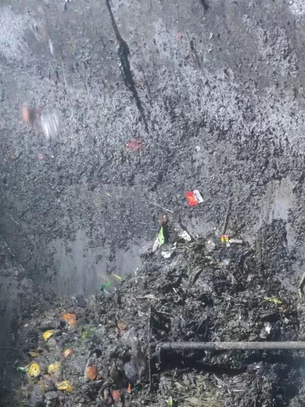 茂南污水池清理